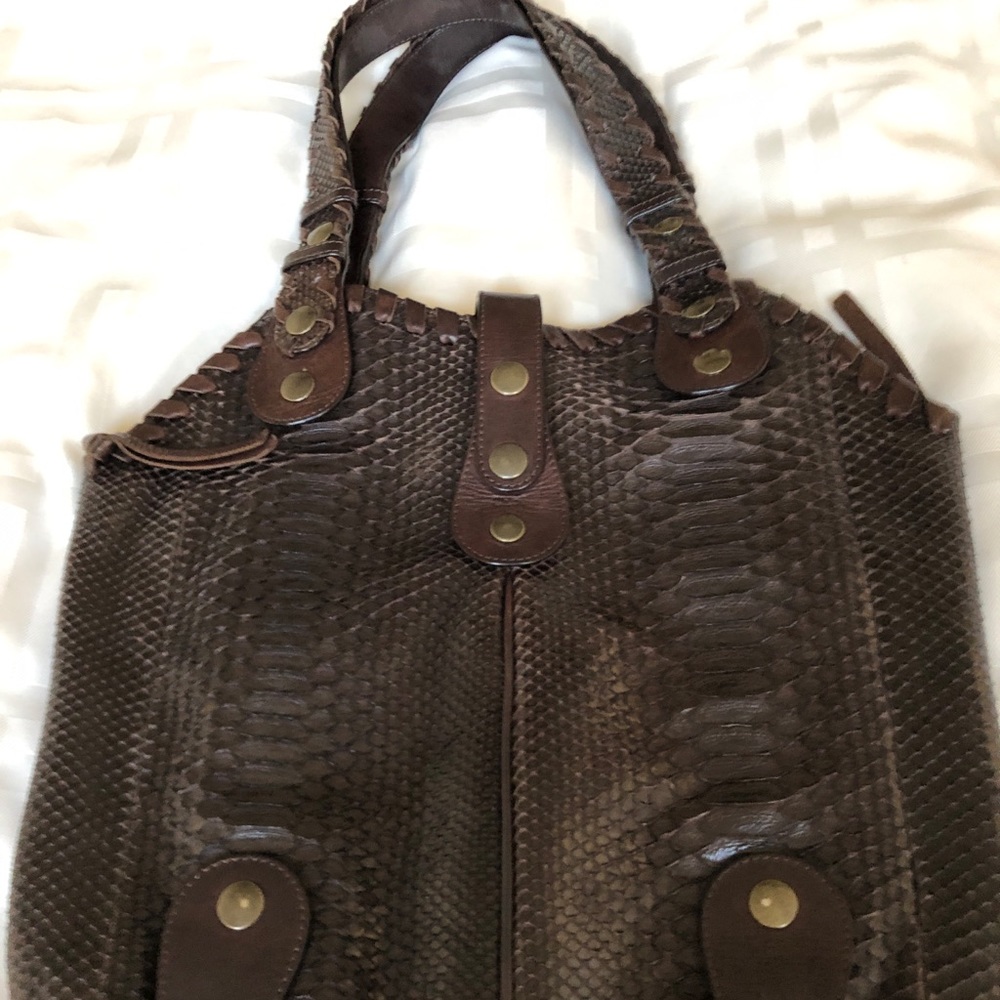 Chloe python bag - Picture 3 of 4